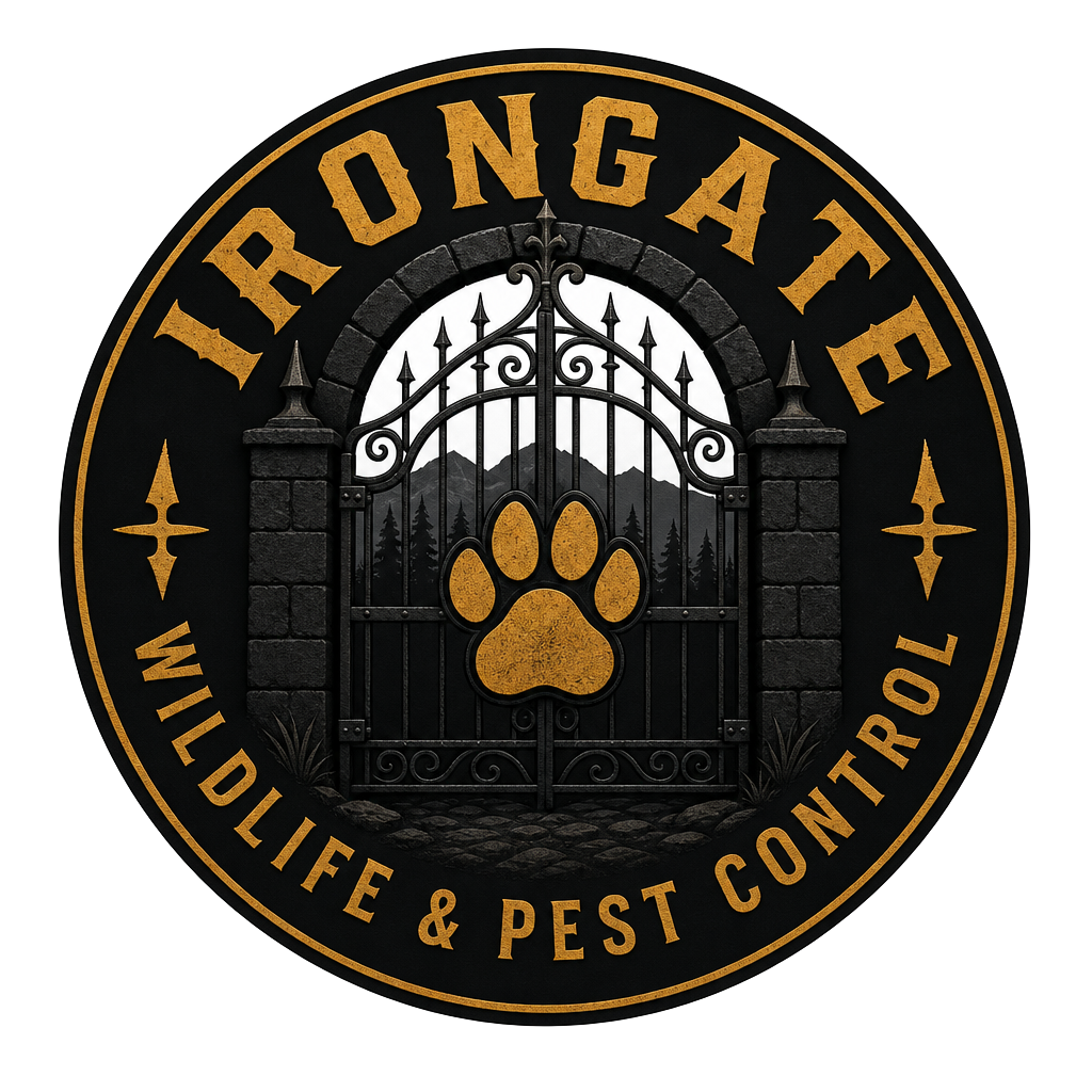 IronGate Wildlife & Pest Control logo